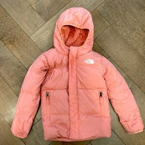 Kids north face down puffer